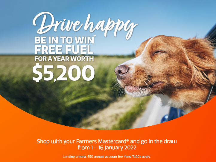 win* free fuel for a year worth $5,200