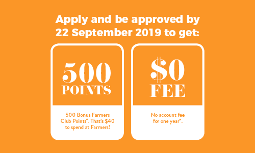 Apply and be approved to get 500 points^