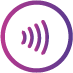 Logo: Apple Pay Purple