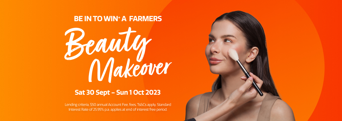 Be in to WIN+ a beauty makeover.