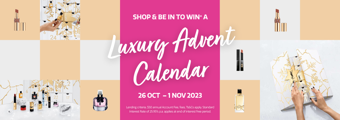 WIN* a stunning Yves Saint Laurent advent calendar
