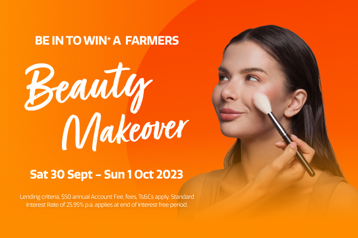 Be in to WIN+ a beauty makeover.