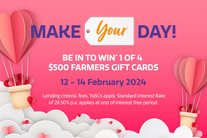 Be in to Win^ $100 Farmers Gift Card